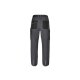 PARKSIDE PERFORMANCE® Herren Arbeitsbundhose mit CORDURA® Knieverstärkung (grau/schwarz, 58) - B-Ware neuwertig