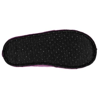 esmara® Damen Filzhausschuhe, mit hohem Wollanteil (Lila, 38) - B-Ware sehr gut