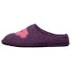 esmara® Damen Filzhausschuhe, mit hohem Wollanteil (Lila, 38) - B-Ware sehr gut