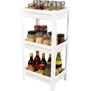 Ribelli Organisationsregal, mit 3 Ebenen, 24 cm,...