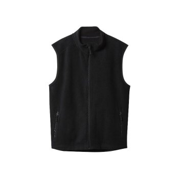 Esmara Herren-Fleeceweste, S 36/38, schwarz - B-Ware sehr...