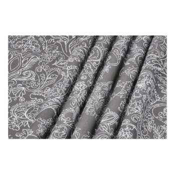 LIVARNO Bettwäsche Renforcé, 140 x 200 cm, grau - B-Ware sehr gut