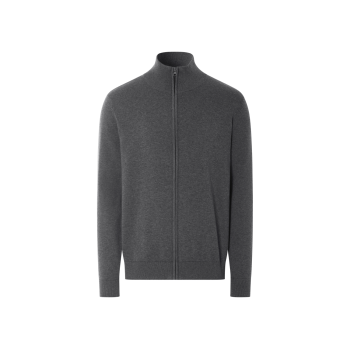 esmara Men Herren Strickjacke, mit Rippbündchen...