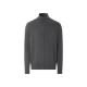 esmara Men Herren Strickjacke, mit Rippbündchen (Grau, S (44/46)) - B-Ware neuwertig