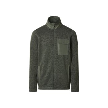 esmara Men Herren Strickfleece-Jacke (Grün,...