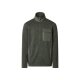 esmara Men Herren Strickfleece-Jacke (Grün, M(48/50)) - B-Ware neuwertig