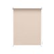Lichtblick Rollo Klemmfix, ohne Bohren, verspannt, Verdunkelung, ab 45 x 150 cm (Creme, 100 x 150 cm) - B-Ware neuwertig