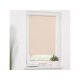 Lichtblick Rollo Klemmfix, ohne Bohren, verspannt, Verdunkelung, ab 45 x 150 cm (Creme, 100 x 150 cm) - B-Ware neuwertig