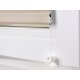 Lichtblick Rollo Klemmfix, ohne Bohren, verspannt, Verdunkelung, ab 45 x 150 cm (Creme, 100 x 150 cm) - B-Ware neuwertig