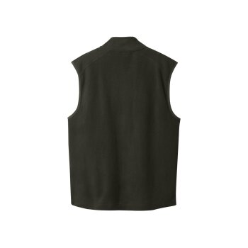 esmara® MEN Herren-Weste, aus Fleece, L, olive -...