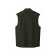 esmara® MEN Herren-Weste, aus Fleece, L, olive - B-Ware sehr gut