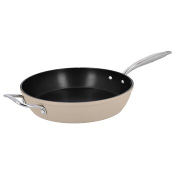SILVERCREST® Pfanne, Ø 28 cm, Aluguss (Beige) - B-Ware sehr gut