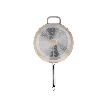 SILVERCREST® Pfanne, Ø 28 cm, Aluguss (Beige) - B-Ware sehr gut