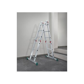 PARKSIDE® 4-in-1 Mehrzweckleiter - B-Ware gut