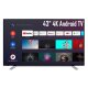 TOSHIBA Android TV Fernseher 43UA2B63DG, 43 Zoll, schwarz - B-Ware sehr gut