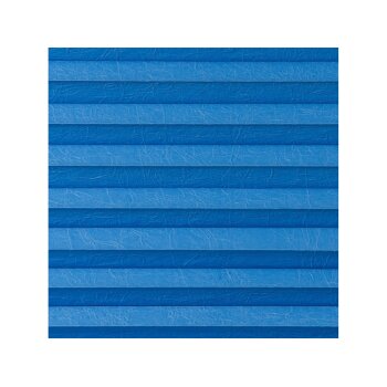 Lichtblick Plissee Haftfix, ohne Bohren, 70 x 130 cm, blau - B-Ware neuwertig