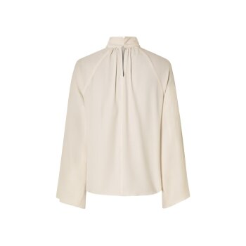 esmara® Damen Bluse, mit Raglanärmeln (Creme, S(36/38)) - B-Ware neuwertig