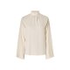 esmara® Damen Bluse, mit Raglanärmeln (Creme, S(36/38)) - B-Ware neuwertig
