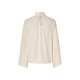 esmara® Damen Bluse, mit Raglanärmeln (Creme, S(36/38)) - B-Ware neuwertig