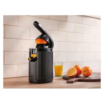 SILVERCREST® Zitruspresse »SZPP 130 A1 /SOZPP 130 A1« (Schwarz) - B-Ware gut