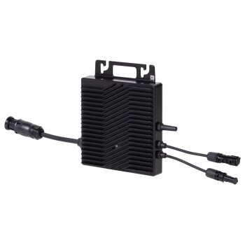 TRONIC® Balkonkraftwerk Starterset TOPCon »TSBK 400 A1« 370 Wp / 400 W Full Black - B-Ware Unvollständig