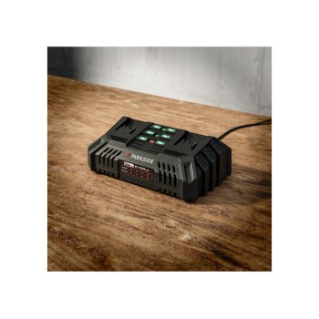 PARKSIDE® Akku-Doppelladegerät »PDSLG 20...