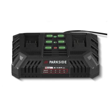 PARKSIDE® Akku-Doppelladegerät »PDSLG 20 B1« 20 V, 2 x 4,5 A - B-Ware sehr gut