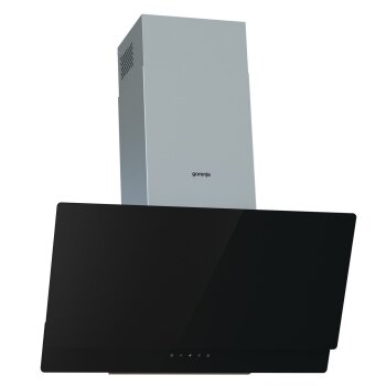 gorenje Dunstabzugshaube WHI849EXBG, kopffrei, schwarz -...