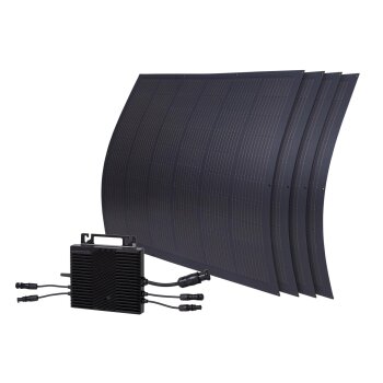 TRONIC® Balkonkraftwerk 800 Wp / 800 W Flexible...