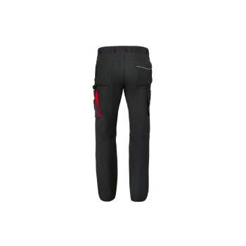PARKSIDE PERFORMANCE® Herren Arbeitsbundhose, Stretch (Schwarz, 58) - B-Ware neuwertig