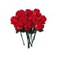 LUPILU® Klemmstein-Blumenstrauß »Clippys« (Rosenstrauß) - B-Ware neuwertig