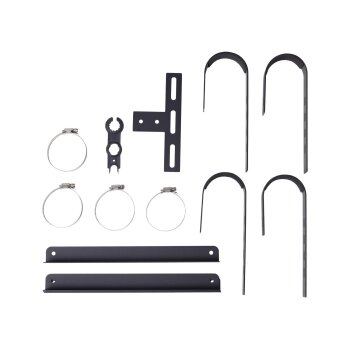 TRONIC® Balkonkraftwerk Starterset TOPCon »TSBK 400 A1« 370 Wp / 400 W Full Black - B-Ware neuwertig