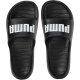 Puma Unisex Badepantoletten Divecat V2 Slides, 40,5 schwarz - B-Ware sehr gut