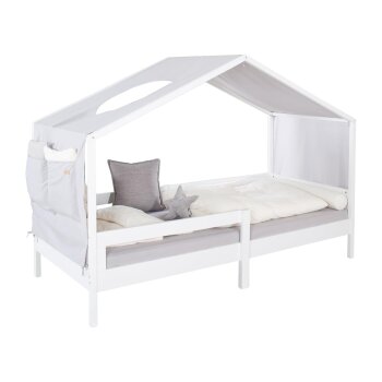 roba Hausbettbezug, 90 x 200 cm, grau - B-Ware neuwertig