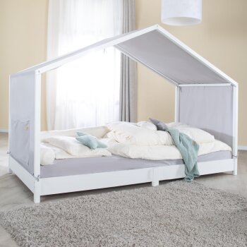 roba Hausbettbezug, 90 x 200 cm, grau - B-Ware neuwertig