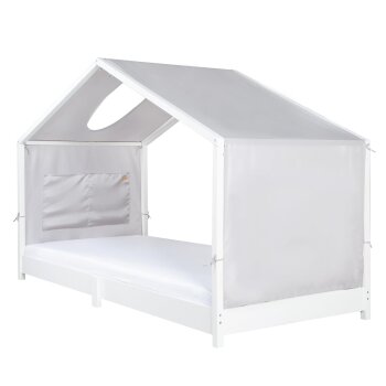 roba Hausbettbezug, 90 x 200 cm, grau - B-Ware neuwertig