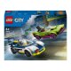 LEGO® City 60415 Police Car and Muscle Car Chase - B-Ware neuwertig