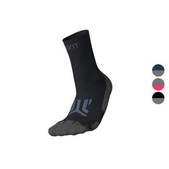 CRIVIT Unisex Trekkingsocken, 1 Paar - B-Ware