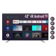 TOSHIBA Android TV Fernseher (Smart TV, 4K UHD mit Dolby Vision HDR / HDR 10, Bluetooth, Triple-Tuner) - B-Ware