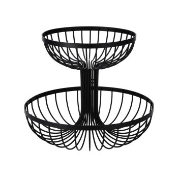 SILVERCREST® Obst-Etagere / Obstkorb - B-Ware
