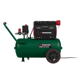 PARKSIDE® Silent-Kompressor »PSKO 2410 B2«, 24l Kesselvolumen - B-Ware