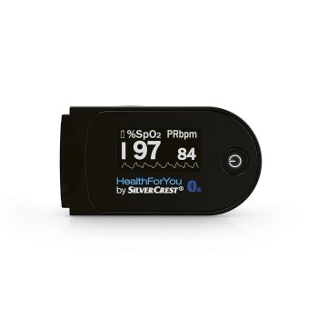HealthForYou by Silvercrest Pulsoximeter »SPO...