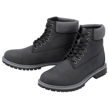 esmara® Herren Boots (Schwarz, 42) - B-Ware neuwertig