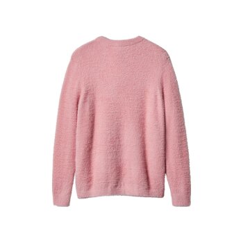 esmara® Damen Plüschpullover (Pink, S(36/38)) -...