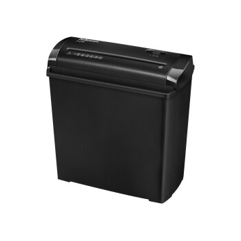 Fellowes Aktenvernichter P25S, schwarz - B-Ware neuwertig