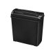 Fellowes Aktenvernichter P25S, schwarz - B-Ware neuwertig
