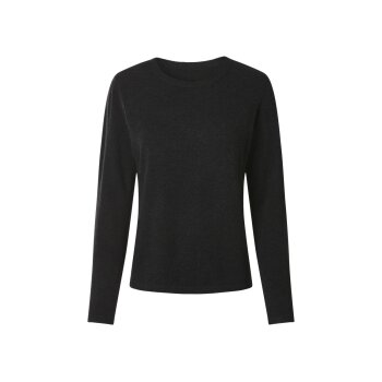 esmara® Damen Feinstrickpullover (Schwarz, XS (32/34)) - B-Ware neuwertig
