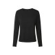 esmara® Damen Feinstrickpullover (Schwarz, XS (32/34)) - B-Ware neuwertig