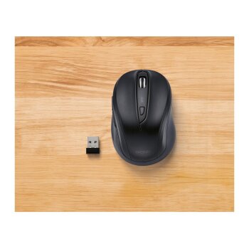 TRONIC® Funkmaus (Schwarz) - B-Ware gut