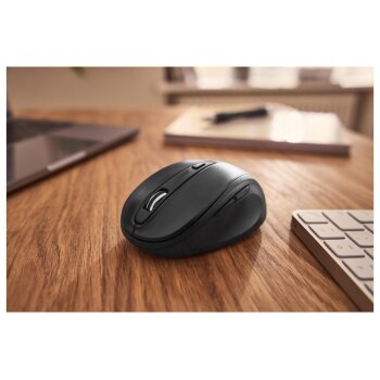 TRONIC® Funkmaus (Schwarz) - B-Ware gut